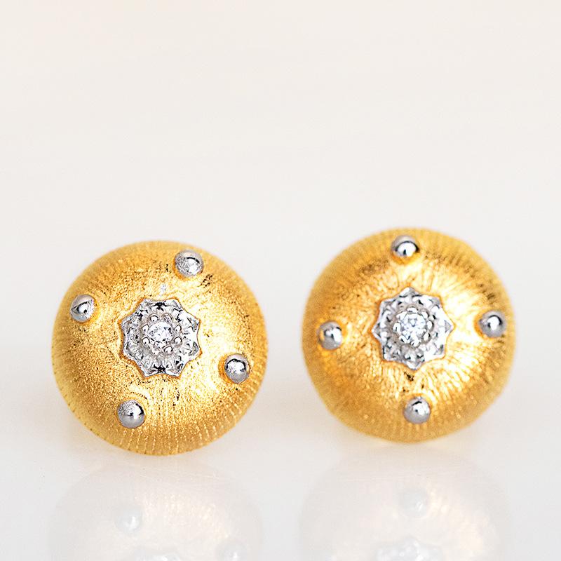 Dangle Earrings & Chandelier Retro Fashion Personality Round Brushed Zircon 925 Silver Female 2023 Trend Jewelry Gift
Dangle Earrings & Chandelier Retro Fashion Personality Round Brushed Zircon 925 Silver Female 2023 Trend Jewelry Gift