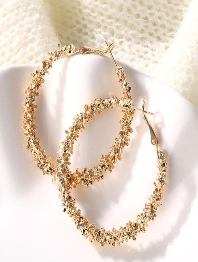 Big Circle Round Hoop Earrings for Women039s Fashion Statement Golden Punk Charm Earring Party Jewelry2244867
Big Circle Round Hoop Earrings for Women039s Fashion Statement Golden Punk Charm Earring Party Jewelry2244867