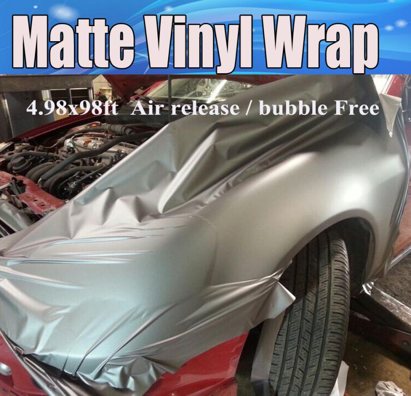 Gunmetal Grey Matte Vinyl Wrap Anthracite With Air Bubble Dark Gray Metallic Matt Film Vehicle Wrapping size 152x30mRoll 5x3864078, Black
Gunmetal Grey Matte Vinyl Wrap Anthracite With Air Bubble Dark Gray Metallic Matt Film Vehicle Wrapping size 152x30mRoll 5x3864078, Black