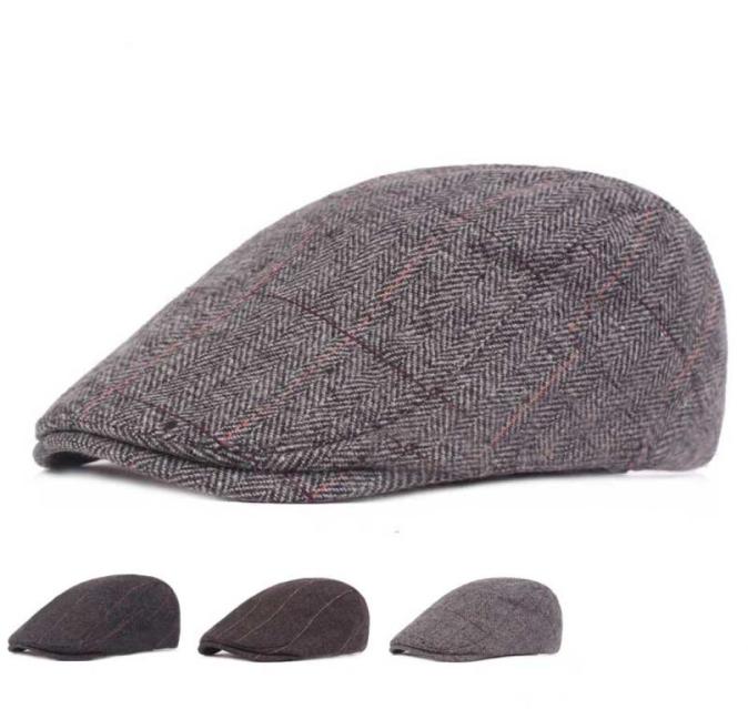 Autumn Winter Wool Felt Men Newsboy Hat Flat Ivy Gatsby Cap Warm Male Berets Old Man Warm Peaked Cap Casual Forward Hats9466522, Grey
Autumn Winter Wool Felt Men Newsboy Hat Flat Ivy Gatsby Cap Warm Male Berets Old Man Warm Peaked Cap Casual Forward Hats9466522, Grey