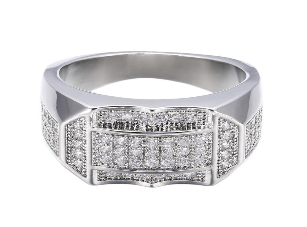 OMHXZJ Whole Band Rings European Fashion Man Party Wedding Gift Luxury Square White Zircon 18KT Whites Gold Rose Gold Ring RR42217390
OMHXZJ Whole Band Rings European Fashion Man Party Wedding Gift Luxury Square White Zircon 18KT Whites Gold Rose Gold Ring RR42217390