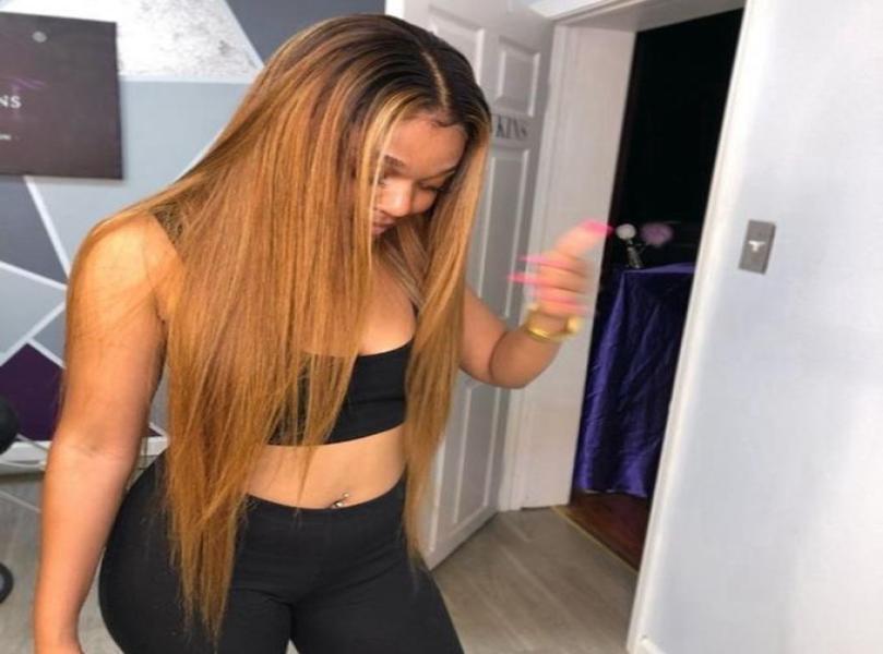 1B27 Ombre Color Lace Front Human Hair Wigs Baby Hair Two Tone Silky Straight Remy Brazilian Blonde Full Lace Wig Part Bleac2586415
1B27 Ombre Color Lace Front Human Hair Wigs Baby Hair Two Tone Silky Straight Remy Brazilian Blonde Full Lace Wig Part Bleac2586415