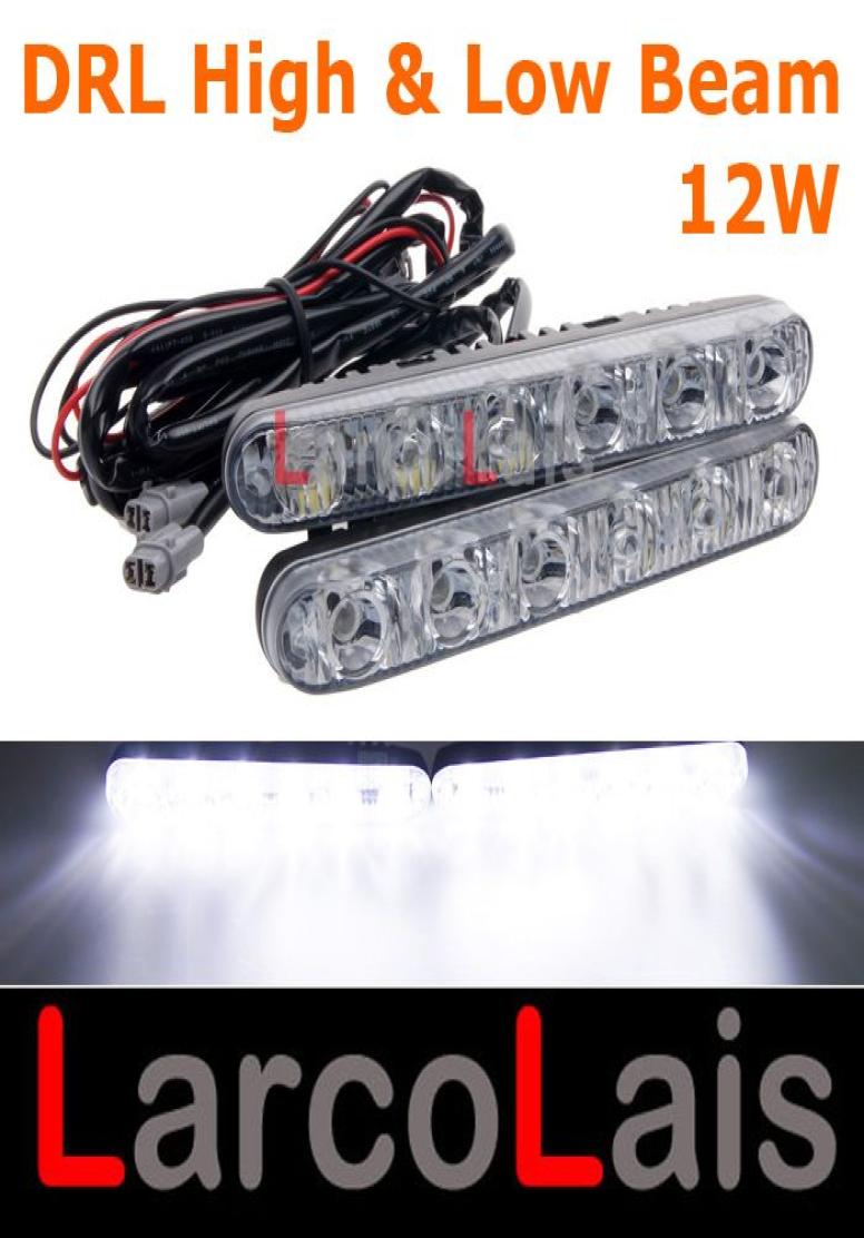 2x6 LED 12W High Low Beam Car Truck DRL Daytime Running Lights Day Driving Fog Universal Light 26 White1395252
2x6 LED 12W High Low Beam Car Truck DRL Daytime Running Lights Day Driving Fog Universal Light 26 White1395252