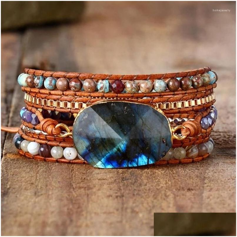 Beaded Strand Opal Charm Hand Woven Mtilayer Leather Bracelet Bohemian Lovers Womens Love Gift Gemstone Drop Delivery Jewelry Bracele Dhfuw
Beaded Strand Opal Charm Hand Woven Mtilayer Leather Bracelet Bohemian Lovers Womens Love Gift Gemstone Drop Delivery Jewelry Bracele Dhfuw