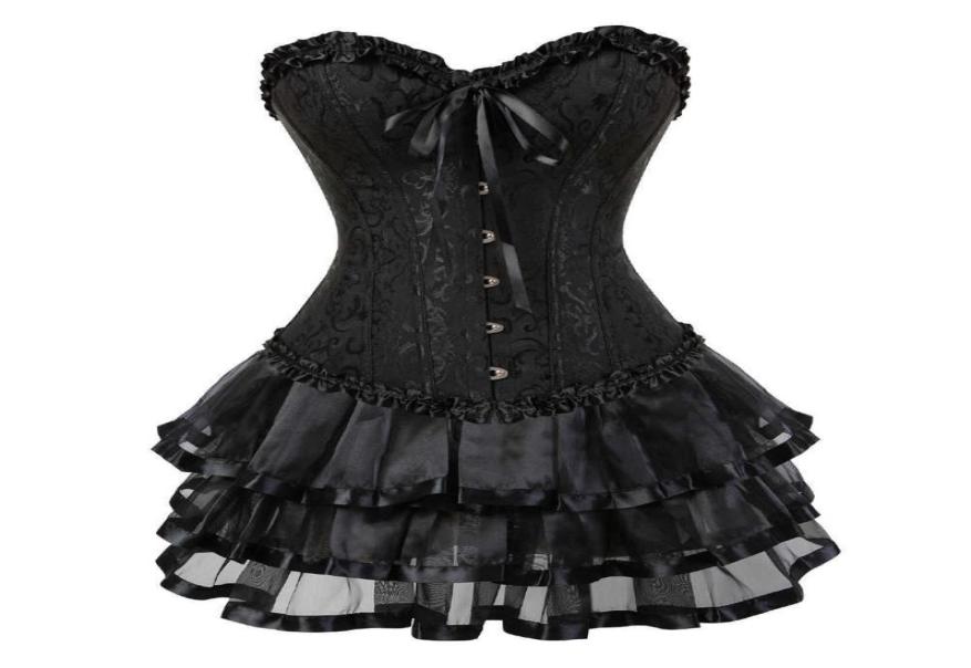 Corset Skirt for Women Steampunk Halloween Bustiers Dress Classic Push Up Embroidery Bodyshaper Clubwear Carnival Costume4733857, Blue
Corset Skirt for Women Steampunk Halloween Bustiers Dress Classic Push Up Embroidery Bodyshaper Clubwear Carnival Costume4733857, Blue