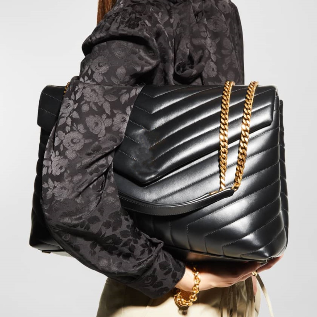 Designer LOULOU Shoulder Bag Y-shape Quilted Chain Cross Body Bag High Quality Leather Cassandra Luxurys Handbags Casual totes Practical Plain Messenger Bag Lady
