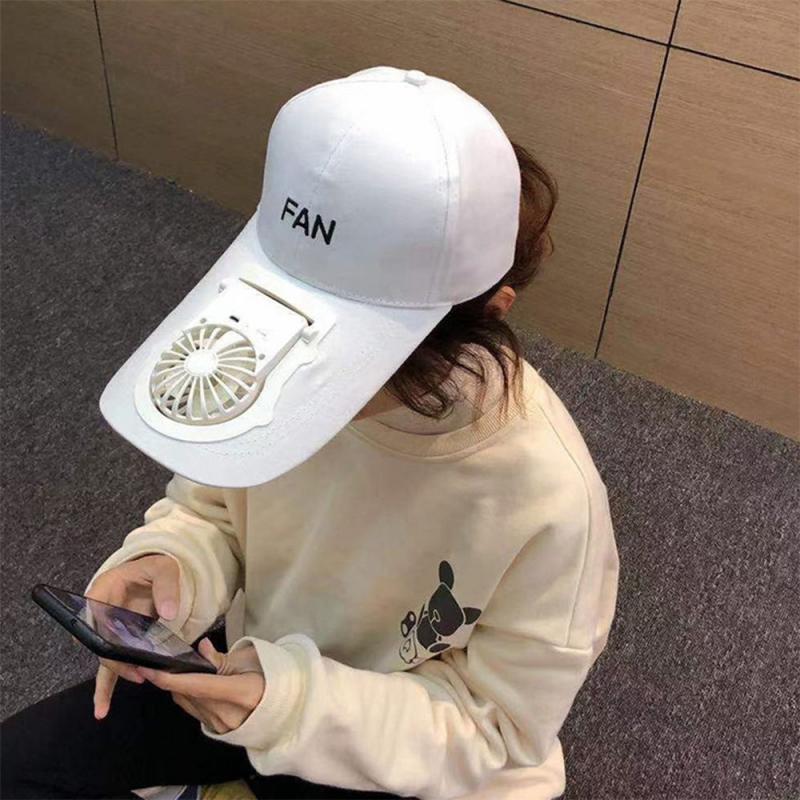 Wide Brim Hats Portable Creative Big Electric Fan Usb Charging Hat Sport Outdoor Camping Hiking Casquette Peaked Sun Visor, Pink
Wide Brim Hats Portable Creative Big Electric Fan Usb Charging Hat Sport Outdoor Camping Hiking Casquette Peaked Sun Visor, Pink