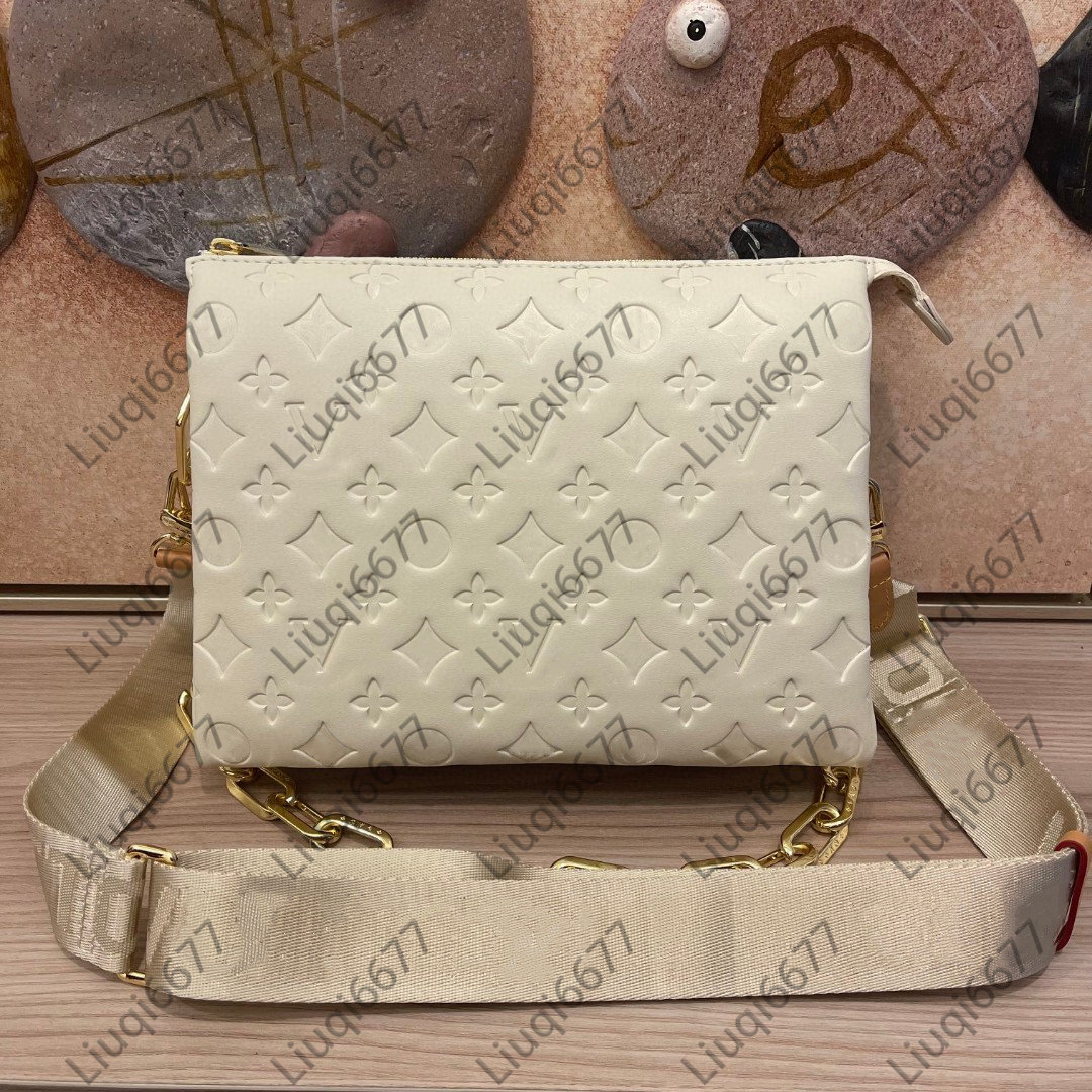 10A Designer bag Womens Coussin bag Handbags Shoulder Bags Crossbody Bag Chains tote bag Genuine Leather embossing Handbag Purse pouch wallets backpack 26cm, #6
10A Designer bag Womens Coussin bag Handbags Shoulder Bags Crossbody Bag Chains tote bag Genuine Leather embossing Handbag Purse pouch wallets backpack 26cm, #6