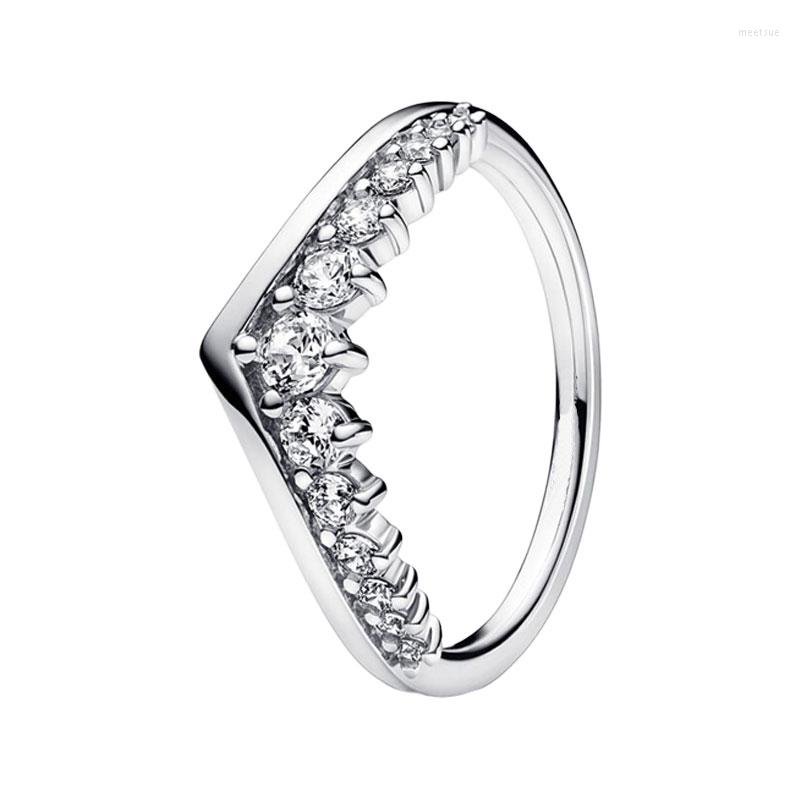 Cluster Rings Wedding Bands Timeless Wish Floating Pave Stack Finger For Women 925 Sterling Silver Jewelry Prong Setting Zircon Wishbone
Cluster Rings Wedding Bands Timeless Wish Floating Pave Stack Finger For Women 925 Sterling Silver Jewelry Prong Setting Zircon Wishbone
