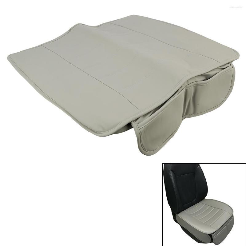 Car Seat Covers Grey Universal SUV Front Chair Cover Surround Protector Cushion Pad Breathable Non-slip PU Leather
Car Seat Covers Grey Universal SUV Front Chair Cover Surround Protector Cushion Pad Breathable Non-slip PU Leather