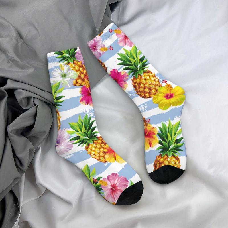 Men's Socks Male Men Casual Pineapple Summer Fruits Sock Sport Women Spring Autumn Winter, White
Men's Socks Male Men Casual Pineapple Summer Fruits Sock Sport Women Spring Autumn Winter, White