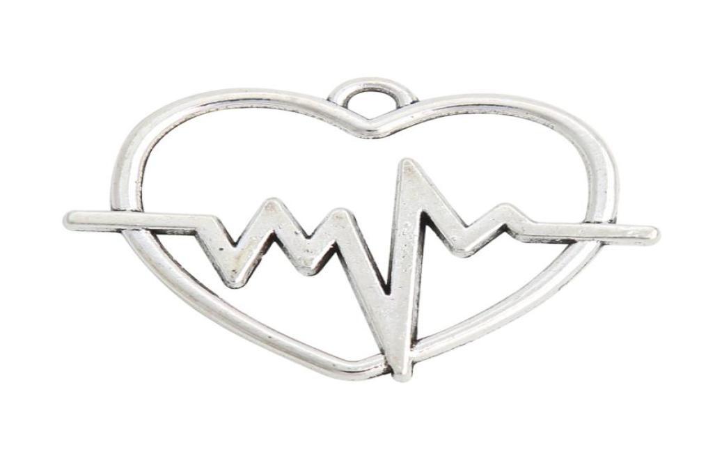 Fashion Alloy Medical Heart ECG Electrocardiograph Charms Heart Medical Nurse Gift Pendant Charms 50pcs 2530mm AAC2049466051
Fashion Alloy Medical Heart ECG Electrocardiograph Charms Heart Medical Nurse Gift Pendant Charms 50pcs 2530mm AAC2049466051