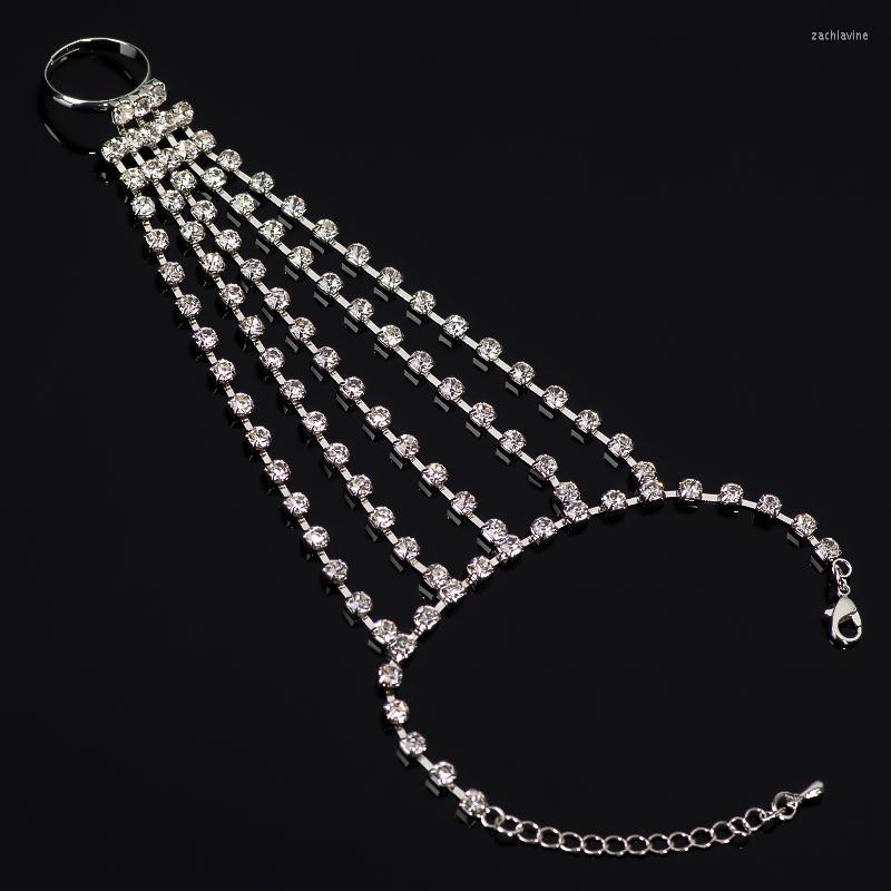 Link Bracelets Hand-woven Welding Chain Crystal Charm Bracelet Jewelry Plating Gold Copper Rhinestone Women#B117
Link Bracelets Hand-woven Welding Chain Crystal Charm Bracelet Jewelry Plating Gold Copper Rhinestone Women#B117