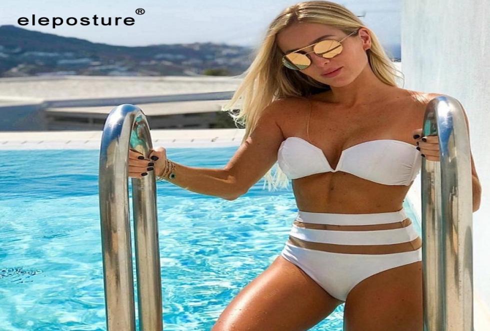2020 New Sexy High Waist Women Mesh Swimsuit Push Up Swimwear Off Shoulder Bikini Set Solid Bathing Suit Summer Beachwear Y2003195808867, Black
2020 New Sexy High Waist Women Mesh Swimsuit Push Up Swimwear Off Shoulder Bikini Set Solid Bathing Suit Summer Beachwear Y2003195808867, Black