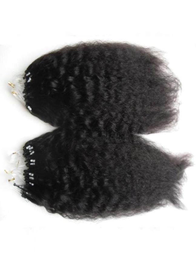 200g Coarse yaki Loop Micro Ring Hair 1gs 100gpack 100 Human Hair Kinky Straight Micro Bead Links Remy Hair Extensions 180399622551
200g Coarse yaki Loop Micro Ring Hair 1gs 100gpack 100 Human Hair Kinky Straight Micro Bead Links Remy Hair Extensions 180399622551