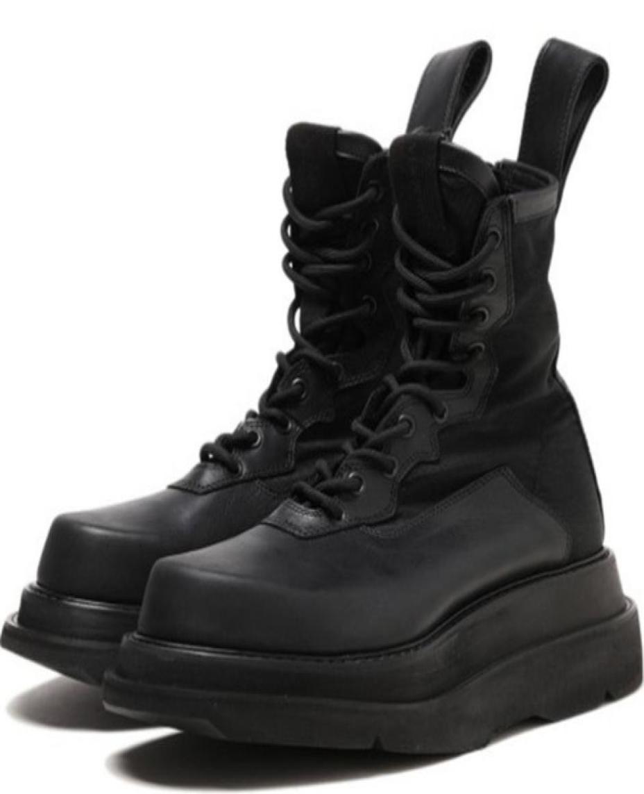 High top fashion genuine leather men039s western Boots fashion retro causal persional new list artin Boots5599474, Black
High top fashion genuine leather men039s western Boots fashion retro causal persional new list artin Boots5599474, Black