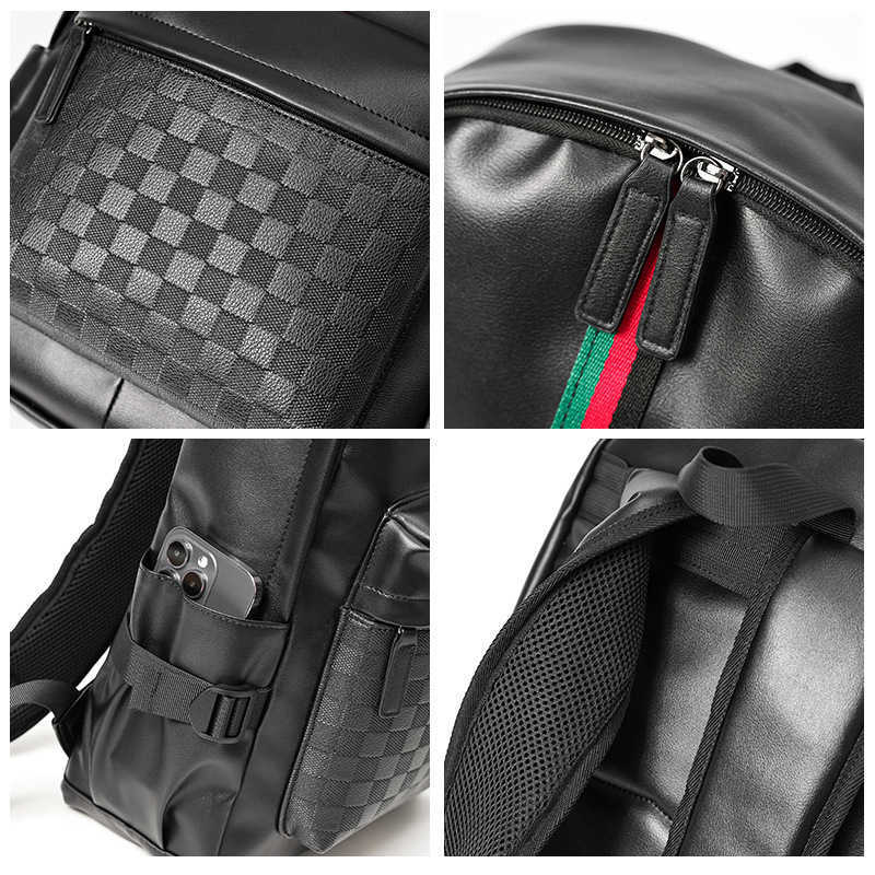 High Quality Men's Light Business Commuting Backpack Leisure Outdoor Short Distance Backpack Large Capacity Backpack Trend for Men 230524