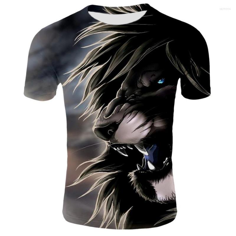 Men's T Shirts The Lion T-shirt 3D Printing Animal Print Short Sleeve Head Summer Wear Clothes, Tx-sz-0242
Men's T Shirts The Lion T-shirt 3D Printing Animal Print Short Sleeve Head Summer Wear Clothes, Tx-sz-0242