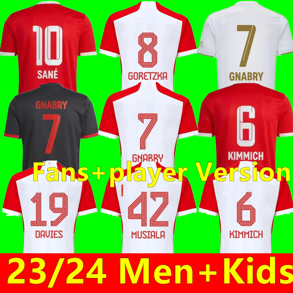 22 23 24 BAYERN soccer jerseys SANE KIMMICH MUNICH MULLER DAVIES COMAN 2023 2024 home football shirt GORETZKA GNABRY MANE #17 jersey MUSIALA Men Kids kit sets uniforms
22 23 24 BAYERN soccer jerseys SANE KIMMICH MUNICH MULLER DAVIES COMAN 2023 2024 home football shirt GORETZKA GNABRY MANE #17 jersey MUSIALA Men Kids kit sets uniforms