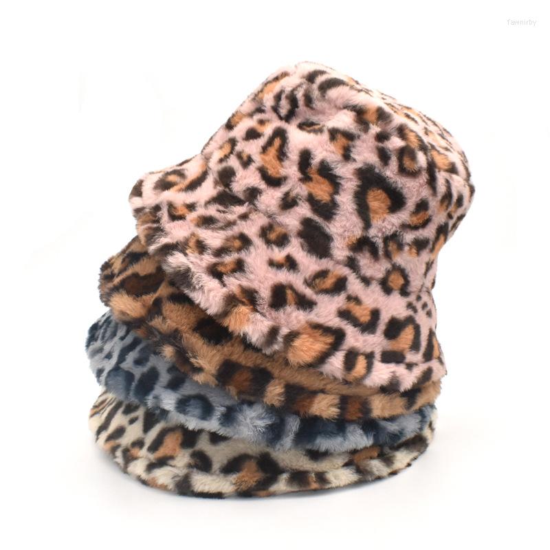 Berets Leopard Print Fisherman Hat Women's Autumn And Winter Plush Warm Bucket Hats Outdoor Leisure Men's Panama Bob Cap, Brown
Berets Leopard Print Fisherman Hat Women's Autumn And Winter Plush Warm Bucket Hats Outdoor Leisure Men's Panama Bob Cap, Brown