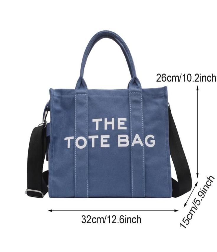 Women Shoulder Bags Canvas Large Tote Bag Cloth Shopper for Letter Printing Crossbody Handbag3110575, Sky blur
Women Shoulder Bags Canvas Large Tote Bag Cloth Shopper for Letter Printing Crossbody Handbag3110575, Sky blur