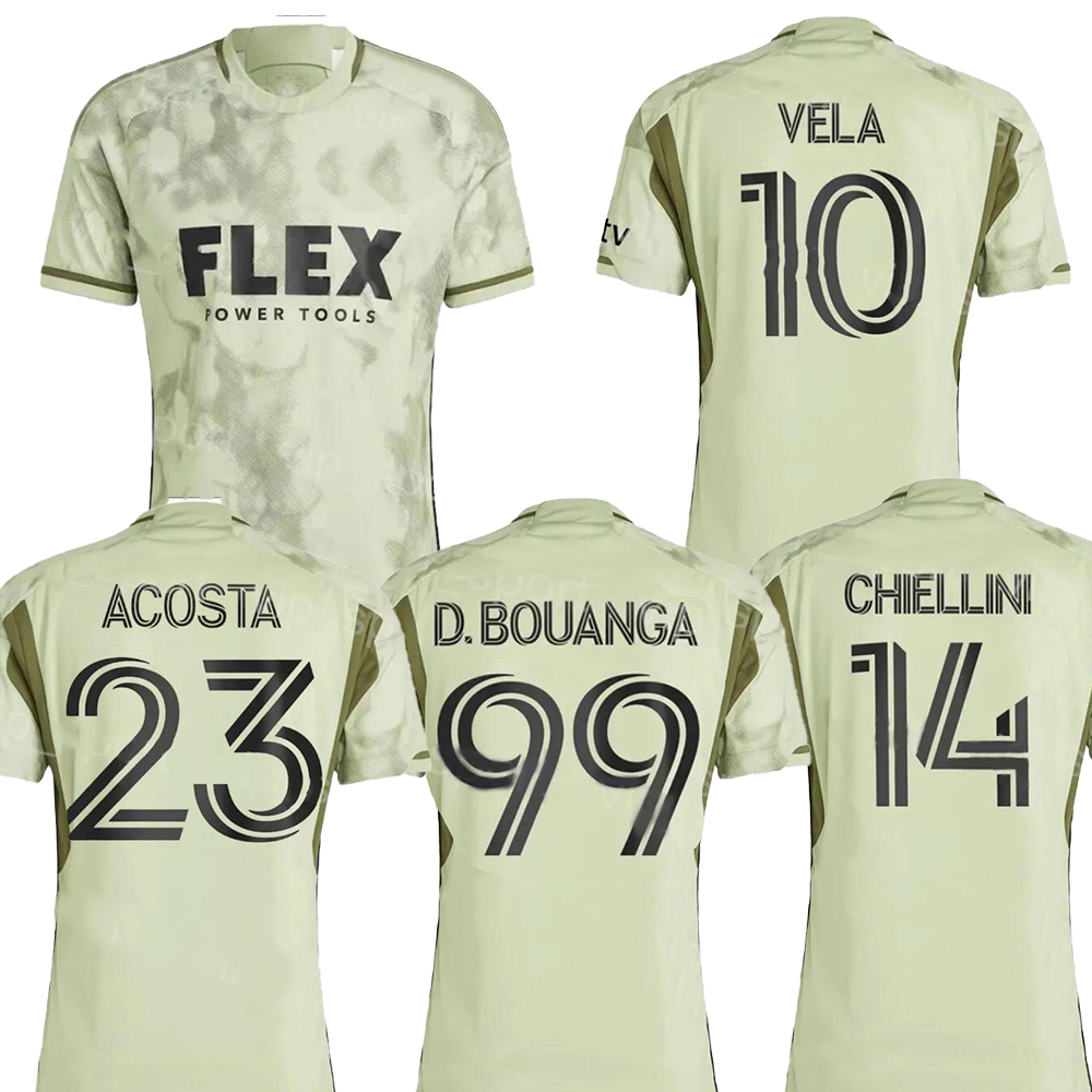 10 Carlos Vela Customized Thai Quality yakuda customized wear VELA 99 BOUANGA 20 CIFUENTES 3 MURILLO 12 PALACIOS 77 McCARTHY 23-24 Design Your Own Soccer Jerseys, Green
10 Carlos Vela Customized Thai Quality yakuda customized wear VELA 99 BOUANGA 20 CIFUENTES 3 MURILLO 12 PALACIOS 77 McCARTHY 23-24 Design Your Own Soccer Jerseys, Green