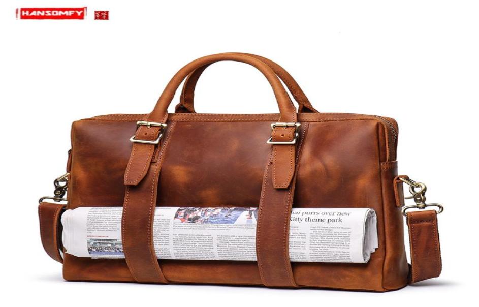 New Men039s Crazy Horse Leather Handbag genuine Leather Large Capacity men Computer Bag Cowhide Shoulder Diagonal Briefcase 155668075, Brown
New Men039s Crazy Horse Leather Handbag genuine Leather Large Capacity men Computer Bag Cowhide Shoulder Diagonal Briefcase 155668075, Brown