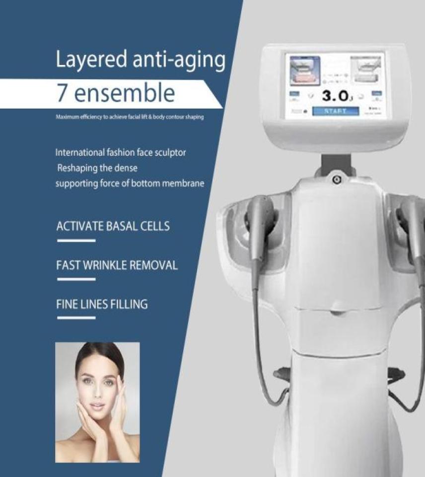 Beauty 7D HIFU High Intensity Focused Ultrasound Face Lifting Skin Tightening Wrinkle Removal Body Contouring Machine 2 Handles7141184
Beauty 7D HIFU High Intensity Focused Ultrasound Face Lifting Skin Tightening Wrinkle Removal Body Contouring Machine 2 Handles7141184