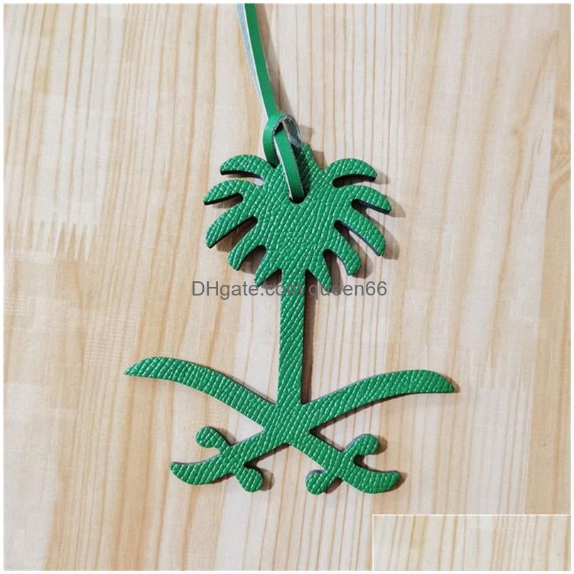Keychains Lanyards Wholesale Custom Natural Leather S Map Date Palm Tree Keychain Ladies Backpack Pendant Bag Charm Drop Delivery Dh4Gc
Keychains Lanyards Wholesale Custom Natural Leather S Map Date Palm Tree Keychain Ladies Backpack Pendant Bag Charm Drop Delivery Dh4Gc