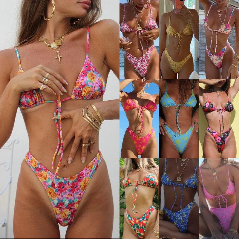 Women's Swimwear Beachwear Summer Women Bikini Swimsuit Two Piece Vacation Female Stretchy Soft Fashion Print Beach Push Up MujerWomen's
Women's Swimwear Beachwear Summer Women Bikini Swimsuit Two Piece Vacation Female Stretchy Soft Fashion Print Beach Push Up MujerWomen's