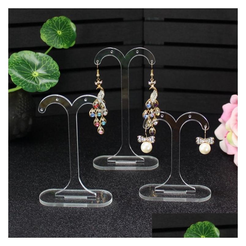 Jewelry Pouches Bags Acrylic Clear T Earring Display Hanging Case Organizer Holder Showing Stand Drop Delivery Packaging Dhhmr
Jewelry Pouches Bags Acrylic Clear T Earring Display Hanging Case Organizer Holder Showing Stand Drop Delivery Packaging Dhhmr