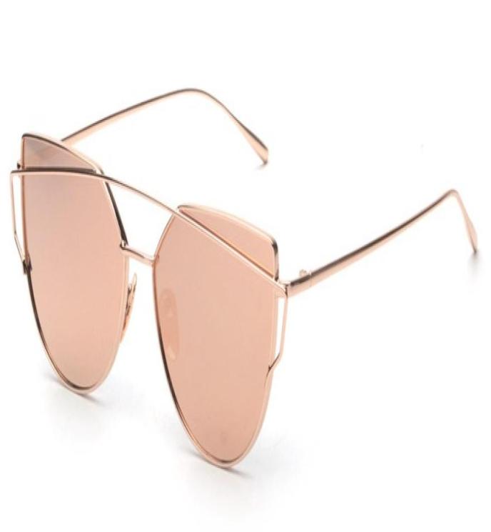 New Women Cat Eye Sunglasses Fashion Women Brand Designer TwinBeams Coating Mirror Sun glasses Female Sunglasses6892803
New Women Cat Eye Sunglasses Fashion Women Brand Designer TwinBeams Coating Mirror Sun glasses Female Sunglasses6892803