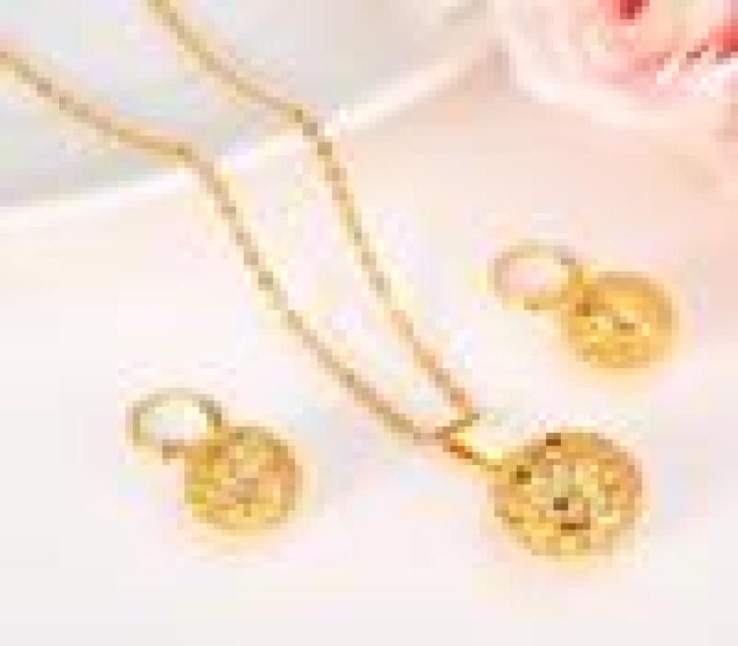 Round Ball Pendant Necklace chain Earrings Lantern sets Jewelry 14k Real Yellow Fine Gold Bead Necklaces sets for women SHIPP3996198, Golden
Round Ball Pendant Necklace chain Earrings Lantern sets Jewelry 14k Real Yellow Fine Gold Bead Necklaces sets for women SHIPP3996198, Golden