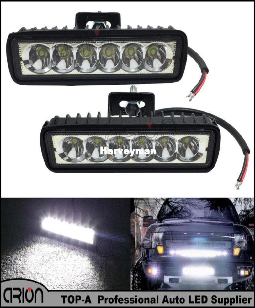 2Pcs 6 inch 18W LED Light Bar 12V 24V Motorcycle Offroad 4x4 ATV Spot Daytime Running Lights Truck Tractor Warning Work Spotlight2842256
2Pcs 6 inch 18W LED Light Bar 12V 24V Motorcycle Offroad 4x4 ATV Spot Daytime Running Lights Truck Tractor Warning Work Spotlight2842256