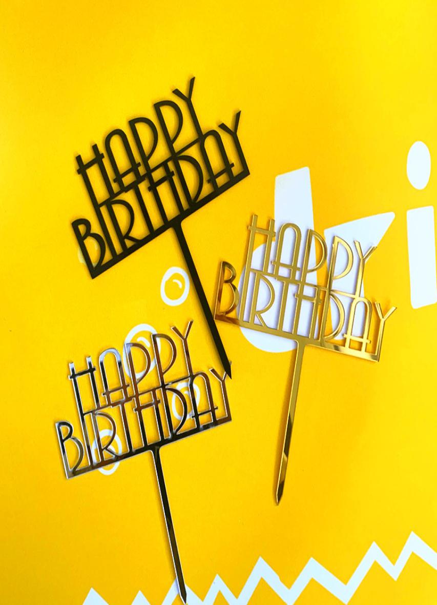 2020 Ins Fashion Happy Birthday Acrylic Cake Topper Baby Shower Acrylic Cupcake Topper For Kids Birthday Party Cake Decorations3794302
2020 Ins Fashion Happy Birthday Acrylic Cake Topper Baby Shower Acrylic Cupcake Topper For Kids Birthday Party Cake Decorations3794302