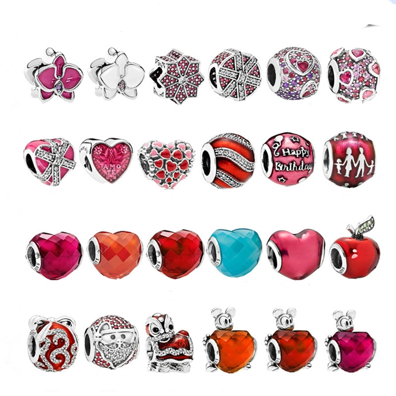 925 Pounds Silver New Fashion Charm Original Round Beads,Apple, Love, Rice Mouse, Bag, Pearl Surprise Gift Box Hanging Beads, Compatible Pandora Bracelet, Beads
925 Pounds Silver New Fashion Charm Original Round Beads,Apple, Love, Rice Mouse, Bag, Pearl Surprise Gift Box Hanging Beads, Compatible Pandora Bracelet, Beads