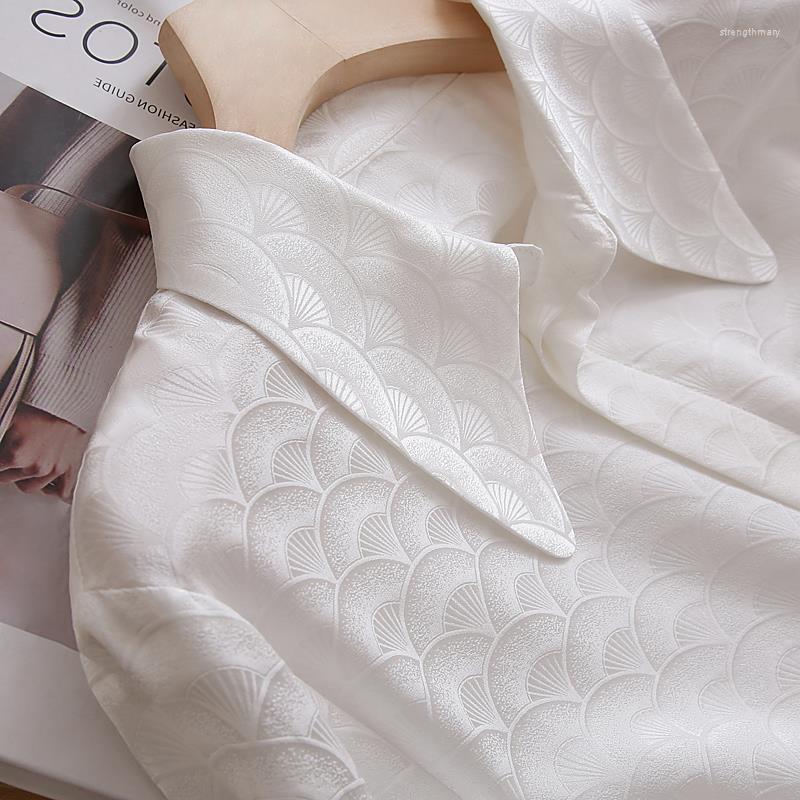 Women' Blouses Arrival Ladies' Shirts For Elegant Style Luxury Women' Button-Down Tops With Graceful Design Spring Summer Blusa, Picture
Women' Blouses Arrival Ladies' Shirts For Elegant Style Luxury Women' Button-Down Tops With Graceful Design Spring Summer Blusa, Picture