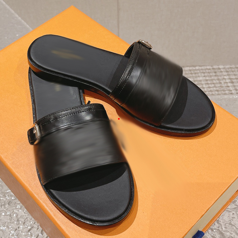 2023 Fashion Designer Comfort Sandal Slippers Women Leather Shoes Womens Luxury Metal Decoration slipper Summer Casual Shoe Beach Flip Flops Size 35-40 -240, Picture color
2023 Fashion Designer Comfort Sandal Slippers Women Leather Shoes Womens Luxury Metal Decoration slipper Summer Casual Shoe Beach Flip Flops Size 35-40 -240, Picture color