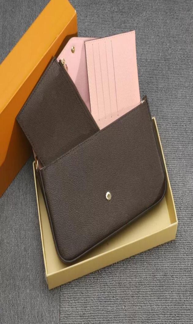 top Designers POCHETTE 3 pcsset Wallets women039s tote crossbody bag Women embossing Leather Handbags Luxurys Womens Chain Sho5977269, Champagne
top Designers POCHETTE 3 pcsset Wallets women039s tote crossbody bag Women embossing Leather Handbags Luxurys Womens Chain Sho5977269, Champagne