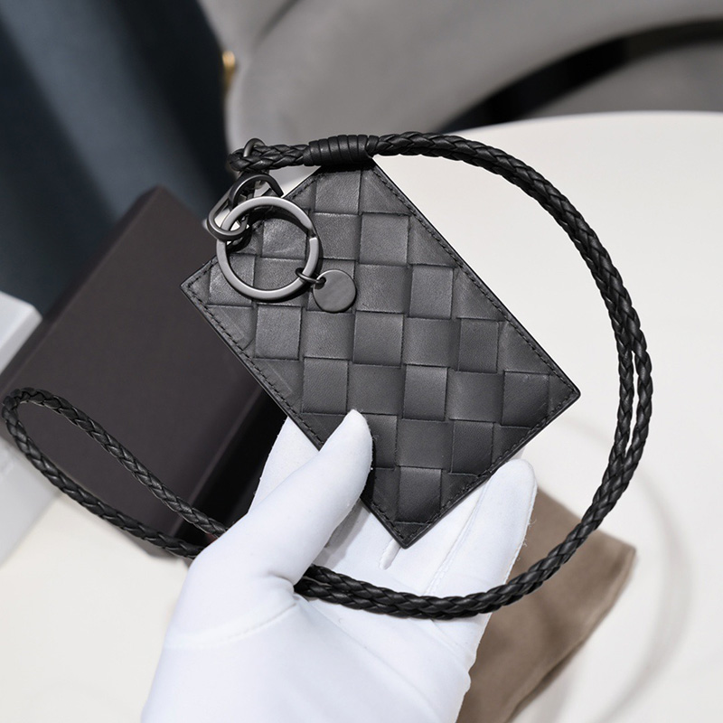 Luxury Brand Designer Card Holder genuine leather Work Document Bag Woven Men's Fashion ID Name Card Women's Employee Bags Card, Black
Luxury Brand Designer Card Holder genuine leather Work Document Bag Woven Men's Fashion ID Name Card Women's Employee Bags Card, Black