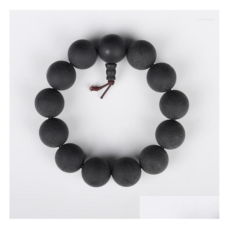 Beaded Strand Taiwan Synthetic Grinding Wood Bead Bracelet 18Mm Hand Good Luck Sedative Black Frosted Texture Bracelets Drop Deliver Dhrwh
Beaded Strand Taiwan Synthetic Grinding Wood Bead Bracelet 18Mm Hand Good Luck Sedative Black Frosted Texture Bracelets Drop Deliver Dhrwh
