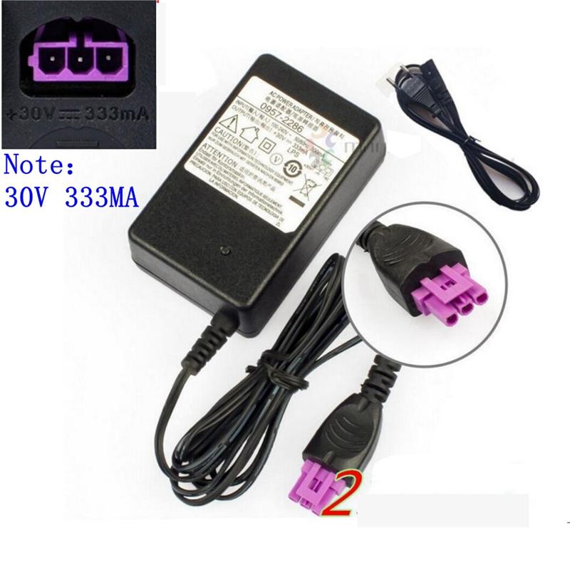 Chargers 30V 333mA Printer AC Power Supply Adapter For HP Deskjet 09572286 1050 1000 2050 2000 2060 Printer With AC Cable
Chargers 30V 333mA Printer AC Power Supply Adapter For HP Deskjet 09572286 1050 1000 2050 2000 2060 Printer With AC Cable