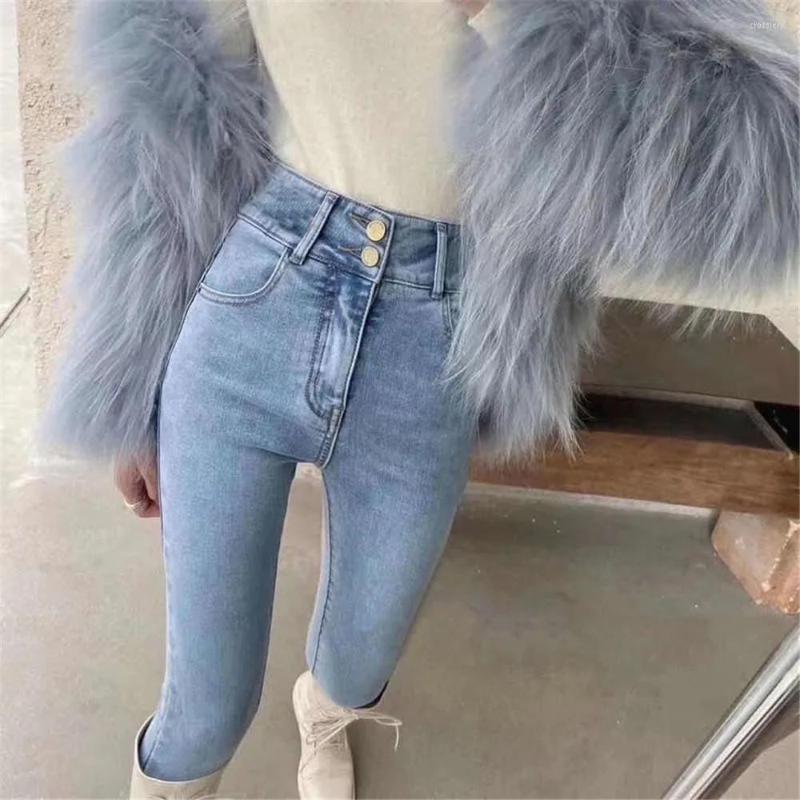 Women's Jeans Women Blue Black High Waist Spring Autumn Skinny Denim Korean Elastic Button Slimming Tight Fashion Bootcut Pencil, Dark grey
Women's Jeans Women Blue Black High Waist Spring Autumn Skinny Denim Korean Elastic Button Slimming Tight Fashion Bootcut Pencil, Dark grey