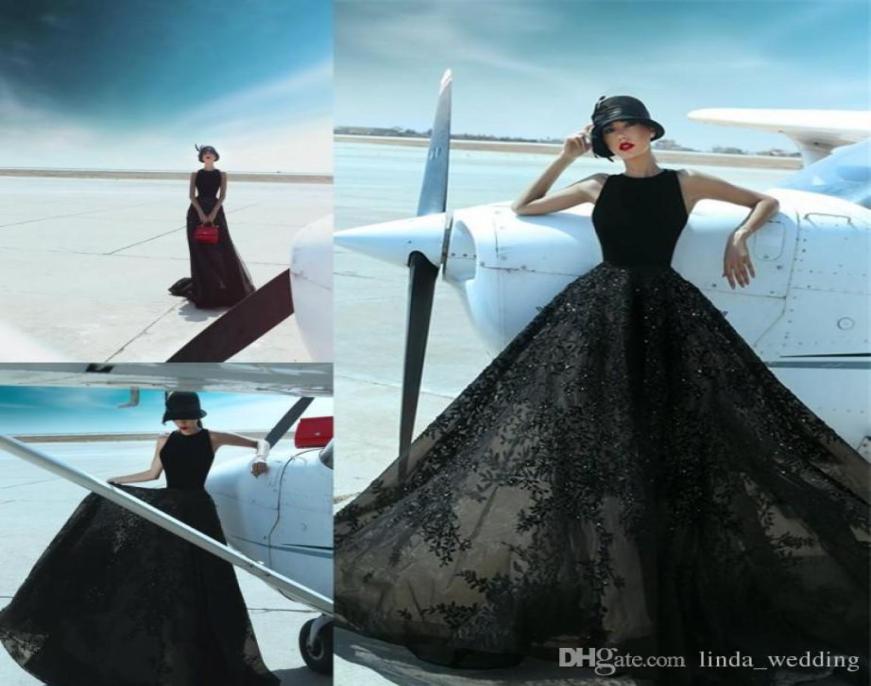 2019 Arabic Dubai Black A Line Evening Dress Elegant Lace Appliques Formal Holiday Wear Prom Party Gown Custom Made Plus Size1774833, Gray
2019 Arabic Dubai Black A Line Evening Dress Elegant Lace Appliques Formal Holiday Wear Prom Party Gown Custom Made Plus Size1774833, Gray