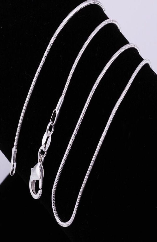 Jewelry Other Accessories 1MM 1624 inches 925 Sterling Silver Snake Chain Necklace Fashion Snake Necklaces6343781
Jewelry Other Accessories 1MM 1624 inches 925 Sterling Silver Snake Chain Necklace Fashion Snake Necklaces6343781
