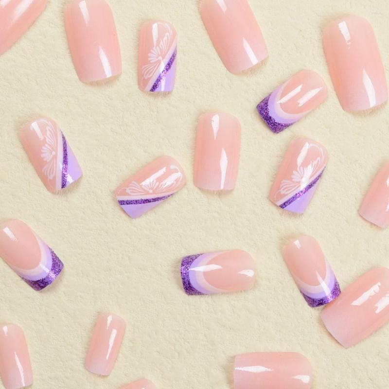 False Nails Detachable Wearable Press On DIY Square Head Medium Length French Fake
False Nails Detachable Wearable Press On DIY Square Head Medium Length French Fake