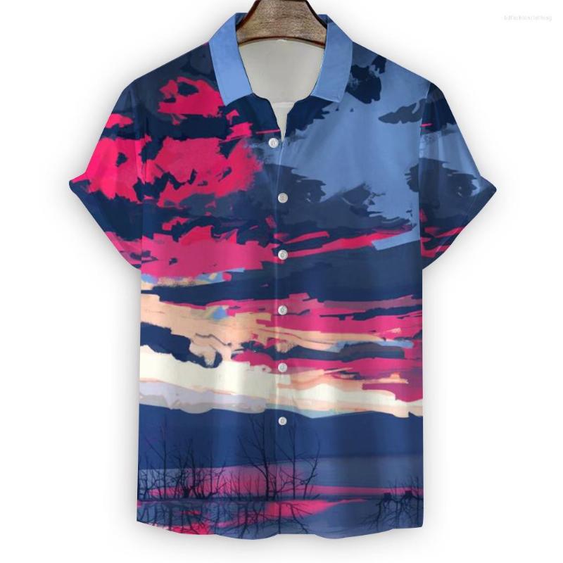Men' Casual Shirts Coconut Tree Sunset Print Hawaiian Shirt Summer Fashion Men Beach Vacation Short Sleeve Men' Button Down Lapel, Cs-x479
Men' Casual Shirts Coconut Tree Sunset Print Hawaiian Shirt Summer Fashion Men Beach Vacation Short Sleeve Men' Button Down Lapel, Cs-x479