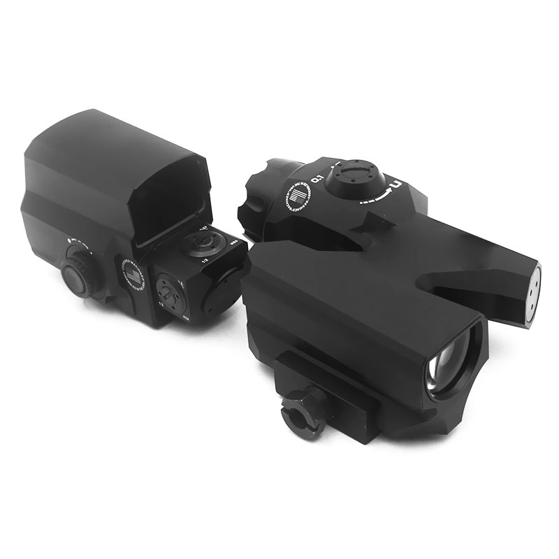 DEVO Dual-Enhanced View Optic Reticle DE-VO Rifle Scope Magnifier with L-CO Red Dot Reflex Rifle Sights Oringal Marking