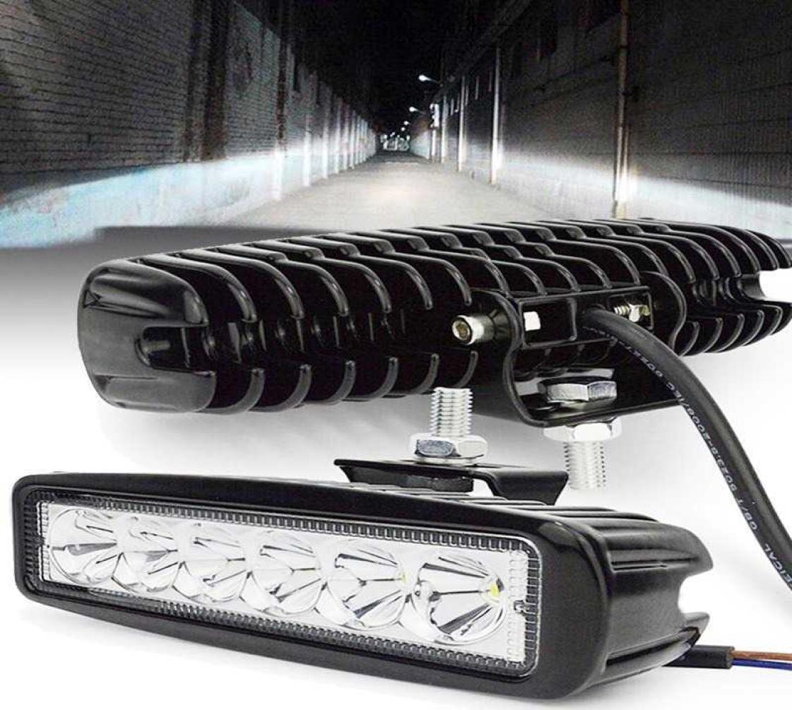18w 6 LED Car Work Light High Bright Spotlight Universal Offroad Automobile Truck Driving Fog Headlights DRL Driving Lamp 12V9819478
18w 6 LED Car Work Light High Bright Spotlight Universal Offroad Automobile Truck Driving Fog Headlights DRL Driving Lamp 12V9819478