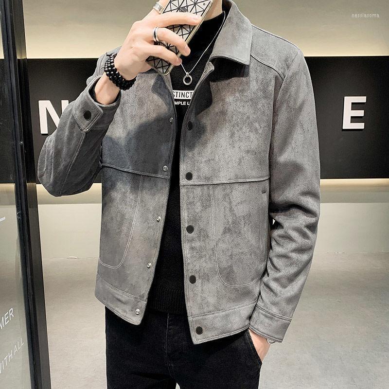 Men's Jackets Mens Clothing Fashion Men's Suede Leather Jacket Slim Biker Motorcycle Outwear Trendy Streetwear Bomber M65, 802
Men's Jackets Mens Clothing Fashion Men's Suede Leather Jacket Slim Biker Motorcycle Outwear Trendy Streetwear Bomber M65, 802